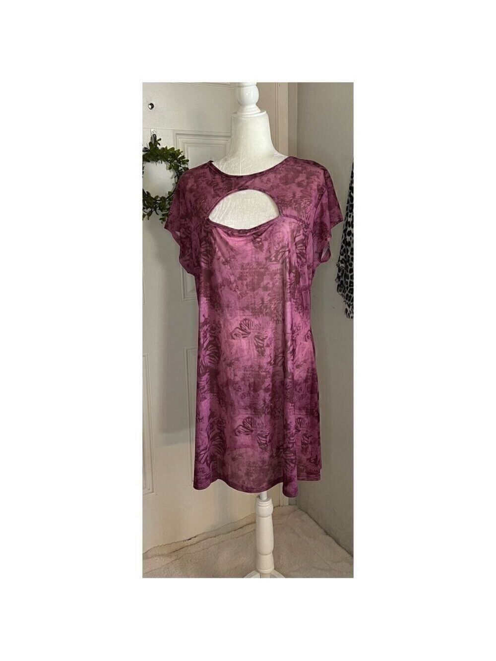Hot Topic Mesh Dress (Sz 18)